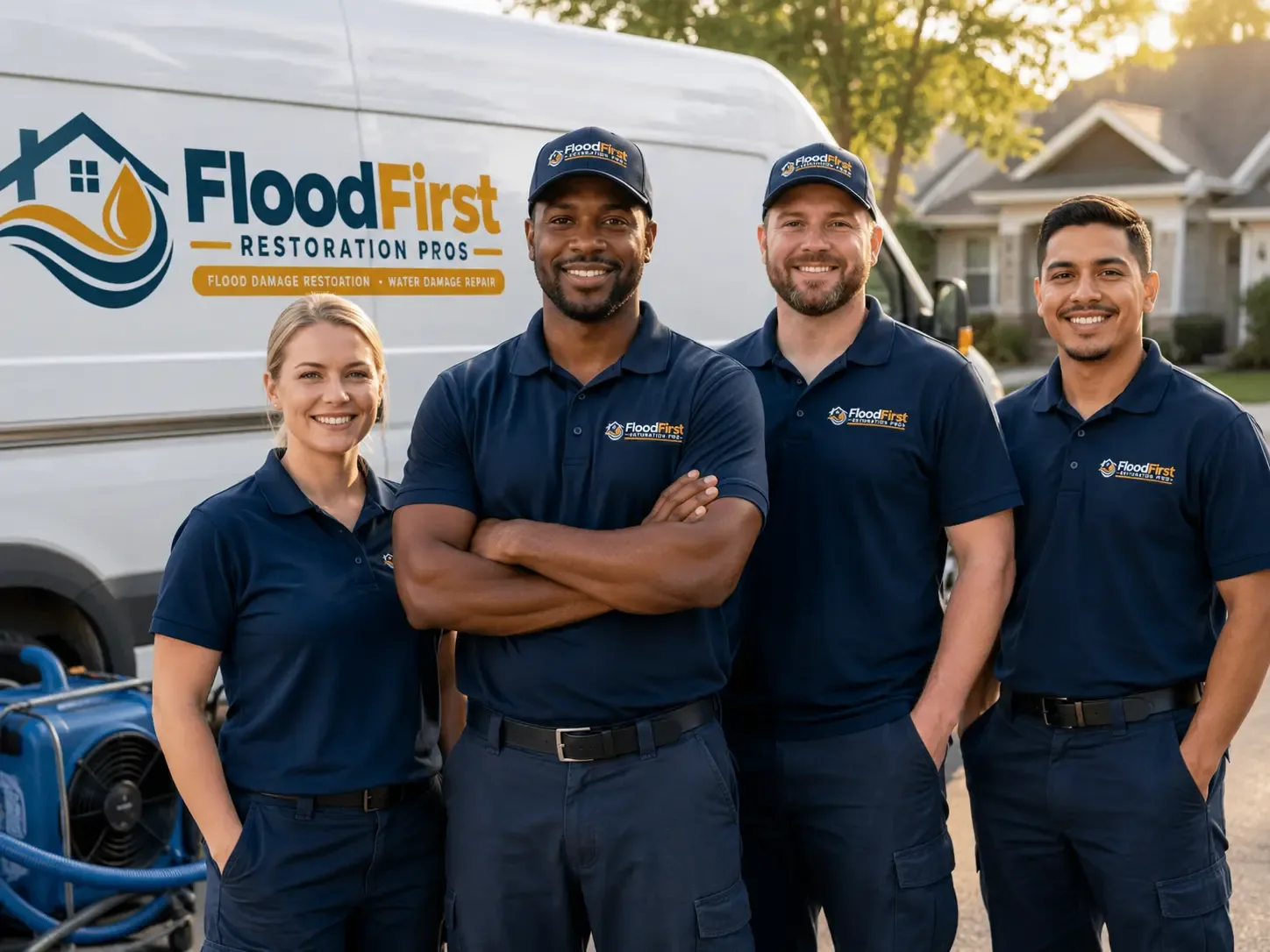 Flood Damage Restoration company in Zenia, CA