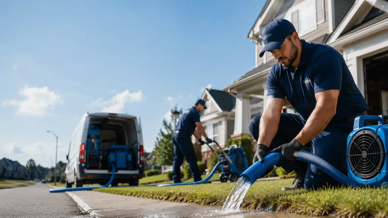 Flood Damage Restoration in Zenia, CA